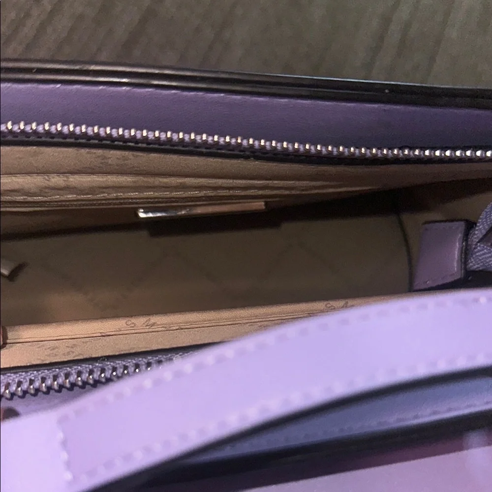 NWT Steve Madden Bling Purple Women's Bag - Picture 3 of 5